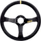 Racing Steering Wheel Sparco MOD 345 3R CALICE Black 350 mm