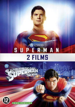 Superman - DVD - Superman (2025) en Superman The Movie (1978)