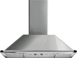 Smeg KTR110XE - Wandafzuigkap - 567 m³/uur - Roestvrijstaal
