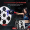 Gatson Premium Boxing Machine - Boksmachine met Muziek - Inclusief Bokshandschoenen - Anti-Impact Technologie - 48x48 cm
