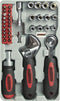 Brüder Mannesmann M29038 Gereedschapsset Doe-het-zelver Incl. koffer 37-delig