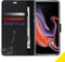 Accezz Samsung Galaxy Note 9 - Wallet Softcase Bookcase - 3 pashouders - Zwart