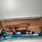 Makita DUR193Z - Grastrimmer Accu 18V - Tap&Go functie - Aluminium Blauw