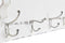 Wandkapstok DKD Home Decor Spar Metaal Romantiek (80 x 18 x 30 cm)