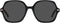 Carolina Herrera HER 0106/S KDX - Zonnebril - 100% UV-bescherming - Zwart