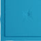 vidaXL - Tuinstoelkussens - 2 - st - 40x40x3 - cm - oxford - stof - blauw