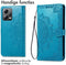 iMoshion Hoesje Geschikt voor Xiaomi Poco X5 5G Hoesje Met Pasjeshouder - iMoshion Mandala Bookcase - Turquoise