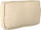 vidaXL - Ligbedkussen - voor - Rugleuning - Beige - 70x40x12 - cm - Oxford - Stof
