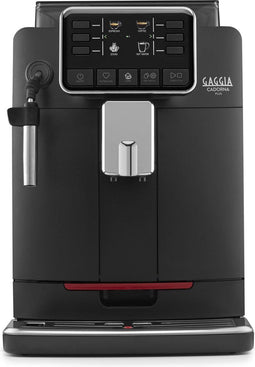 Gaggia Cadorna Plus - Volautomaat espressoapparaat - Keramische maalschijven 1900W - Zwart