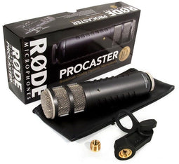 Røde Procaster - Studio microfoon - Inclusief RM2