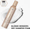 Schwarzkopf BlondMe Blonde Wonders Dry Shampoo Foam - 300 ml- Normale shampoo - Voor Alle haartypes -