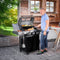 Rösle - Gas Barbecue - Video G3-S - Vario - Infrarood Brander - Zwart