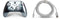 PowerA 1516986-01 - Geavanceerde bedrade controller - Xbox-series X|S - Zilver