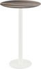 Urban Statafel Wit Frame + Tropical Wood HPL 70 cm - Essentials 130051270