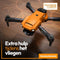 SefSay P8 Drone - Quadcopter - Dubbele camera obstakel ontwijking - Oranje (2 accu's)