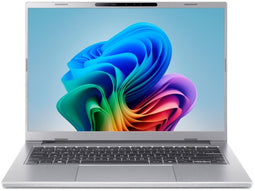 Acer Aspire 14 AI A14-53M-72KA - Laptop - Intel Core Ultra 7 256V 16GB 512GB OLED 14" WUXGA 1920x1200 - Zilver