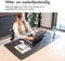imoshion Bureau Onderlegger - 120 x 60 cm - Hoogwaardig kunstleer - Bureau Accessoires - Bureau Organizer - Antislip Muismat XXL - Inclusief draagriem - Zwart
