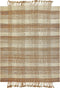 BERISSA - Modern vloerkleed - Lichtbeige - 140 x 200 cm - Jute