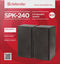 Defender SPK-240 - 2.0 Boekenplank Speaker - 6W Actief - Zwart