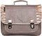 Caramel & Cie - Boekentas/Schooltas lagere school Pailletten frousfrous koper - Medium