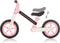 Chipolino Spark Loopfiets - Met Lampjes - 12 Inch - Kinderen van 2 tot 4 jaar - Meisjes - Roze