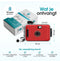 TibaGoods camera - Wegwerpcamera - Waterdicht - Rood (1 stuk)