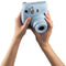 Fujifilm Instax Mini 12 - Instant Camera - Automatische Belichting en Selfielens - Pastel Blue
