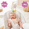 Badabulle Lichen Zijwaartse Babyschommel B012306