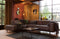 BePureHome Statement Hoekbank Links - Ecoleer - Grijs - 77x274x210