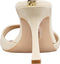 GUESS Selea Sandalo - Dames Sandalen met Hak - Beige - Maat 40