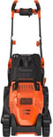 Black & Decker BEMW461BH-QS - Elektrische Grasmaaier 1400 W - Snijbreedte 34 cm - Duwmaaier