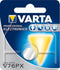 Varta - V76PX - Zilveroxide knoopcel 1,5V 145mAh (1 blister)