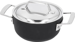 Demeyere Alu Pro 5 Kookpan - Duraslide - Met RVS deksel - 16 cm - 1,4 L