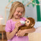 Little Live Pets - My Baby Monkey Mango - Interactieve Knuffelaap met 50+ geluiden en reacties - Bruin