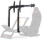 Next Level Racing F-GT - Monitor Stand - Tot 1 x 65'' of 3 x 27'' schermen - Zwart