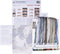 Thea Gouverneur - Borduurpakket met telpatroon - 470 - Voorgesorteerde DMC Garens - Londen - Linnen - 79 cm x 50 cm - DIY Kit