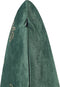 YUZURI - Sierkussen set van 2 - Donkergroen - 45 x 45 cm - Fluweel