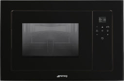 Smeg FMI120B3 - Grill-magnetron 20 l 800 W - Zwart