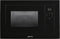Smeg FMI120B3 - Grill-magnetron 20 l 800 W - Zwart