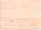 vidaXL - Wastafelblad - 40x30x(2-6) - cm - onbehandeld - massief - hout