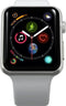 Apple Watch Series 4 refurbished door Renewd - A Grade (zo goed als nieuw) - 44mm - Zilver/Wit