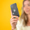iMoshion Hoesje Geschikt voor Samsung Galaxy S10 Hoesje Siliconen - iMoshion Design hoesje - Wit / Transparant / Dandelion