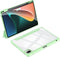 Dux Ducis - Tablet hoes geschikt voor xiaomi pad 5 / 5 Pro - Toby Series - Tri-Fold Book Case - Groen