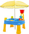 Sunny Aqua Explorer Zand & Watertafel met verstelbare parasol - inclusief accessoires