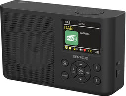Kenwood CR-M33DAB - DAB+ / FM-RDS Receiver - Bluetooth Audio-Streaming - Zwart