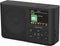 Kenwood CR-M33DAB - DAB+ / FM-RDS Receiver - Bluetooth Audio-Streaming - Zwart