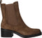 Tamaris Chelsea boots - Enkellaarzen - Elastische inzet - Bruin (2020)