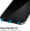 Spigen iPhone 11 / XR - Glas.tR AlignMaster - 9H gehard glas met montage frame (2 stuks)