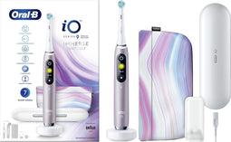 Oral-B iO9 - Elektrische Tandenborstel - 3D-tandtracering met AI - Rose Quartz Special Edition
