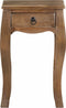 vidaXL - Nachtkastje - 28x28x46 - cm - massief - mangohout